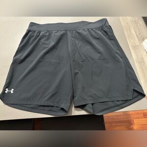 Under Armour Men’s Black Athletic Training Shorts